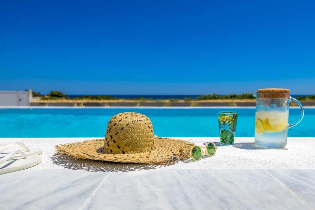 Seashore Beachfront Villa Lakhania Extérieur photo